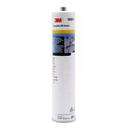 3M™ MS Spuitbare nadenkit, incl. mondstukken, grijs, 290 ml, 08851