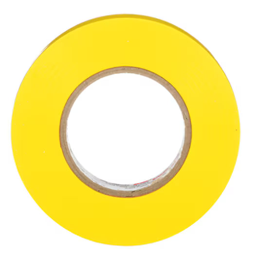 3M™ Temflex™ Vinyl isolatietape 165, Geel, 15 mm x 10 m