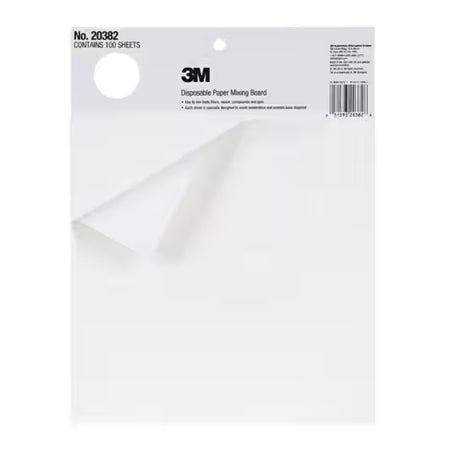 3M™ Papieren mengbord voor eenmalig gebruik, 20382