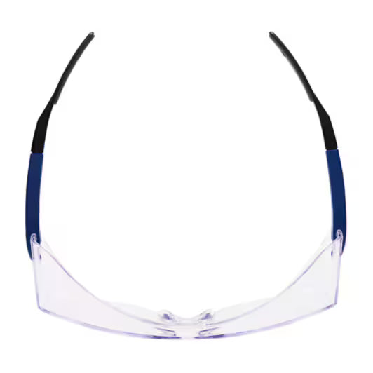 3M™ Overzetveiligheidsbril OX3000, antikras/anticondens, heldere lens, 17-5118-3040, 20/doos