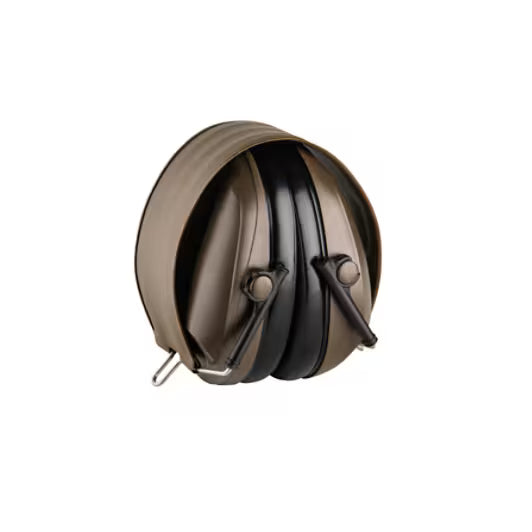 3M™ PELTOR™ Bull's Eye I Gehoorkappen, zwart, opvouwbaar, H515FB-516-SV