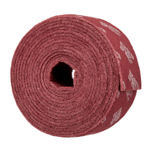 Scotch-Brite™ Clean & Finish Schuurrol, CF-RL, 125 mm x 10 m, A AVF