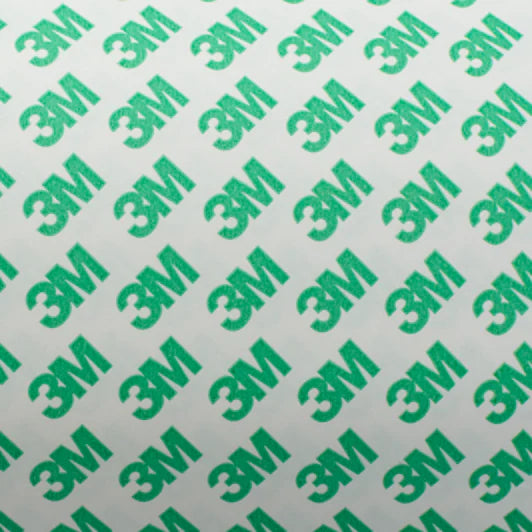 3M™ Dubbelzijdige PVC Tape 9087, Wit, 12 mm x 50 m, 0.26 mm