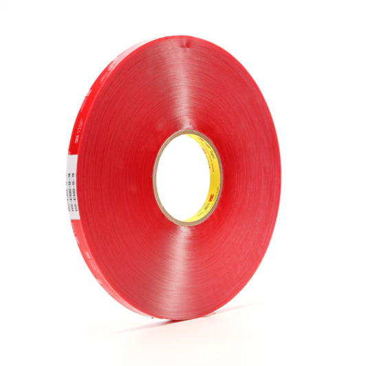 3M™ VHB™ Tape 4905P, Transparant, 25 mm x 66 m, 0.5 mm