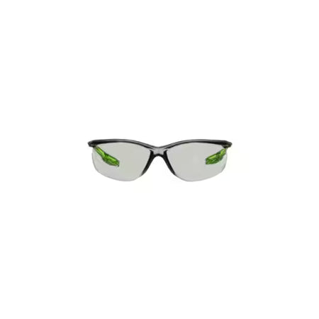 3M™ Solus™ CCS Veiligheidsbril, limegroene veren, Scotchgard™ condenswerende en krasbestendige coating (K&N), grijze lenzen voor binnen/buiten, SCCS07SGAF-GRN-EU, 20/doos