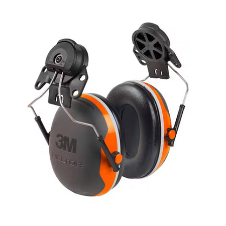 3M™ PELTOR™ Gehoorkap met helmbevestiging, oranje, X4P3E