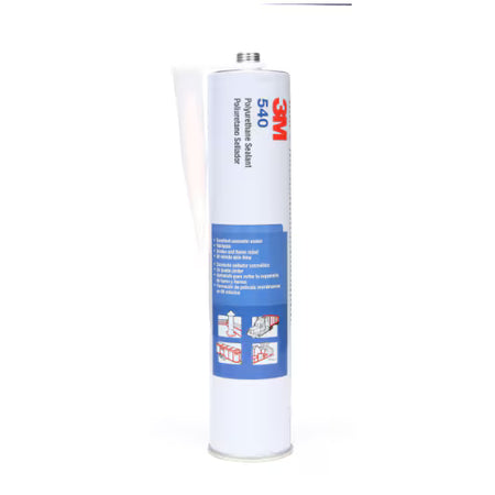 3M™ Polyurethaan Kit 540, Zwart, 310 ml