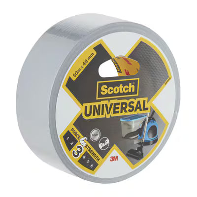 Scotch® Duct Zilver 50mx48mm