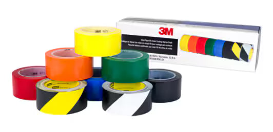 3M™ Polyestertape 875, Groen, 25 mm x 66 m, 0.05 mm
