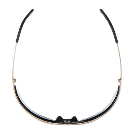 3M™ Metaliks™ Veiligheidssportbrillen, metalen montuur, krasbestendig/anticondens, grijze lenzen, 71461-00004