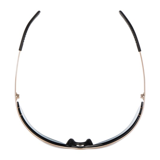3M™ Metaliks™ Veiligheidssportbrillen, metalen montuur, krasbestendig/anticondens, grijze lenzen, 71461-00004