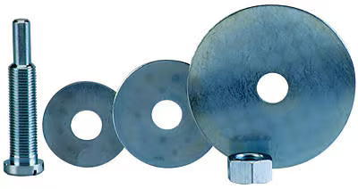 3M™ Mandrel voor Unitized Wiel 900/8, 13 x 53 mm, 8 mm spindle