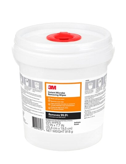 3M™ Instant Microbe Removing Wipes