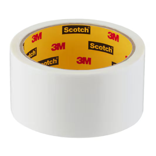 Scotch® universele ducttape wit 2904, 10 m x 48 mm 6 rollen/doos