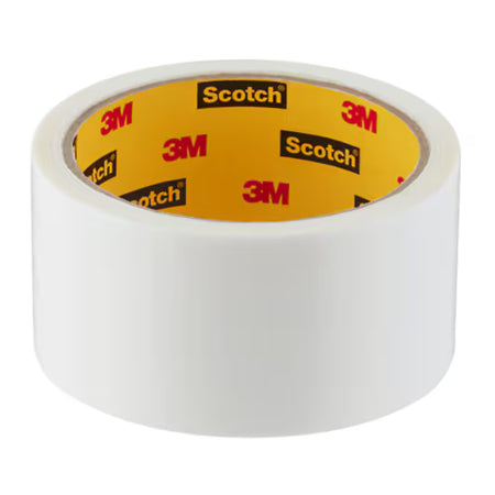 Scotch® universele ducttape wit 2904, 10 m x 48 mm 6 rollen/doos