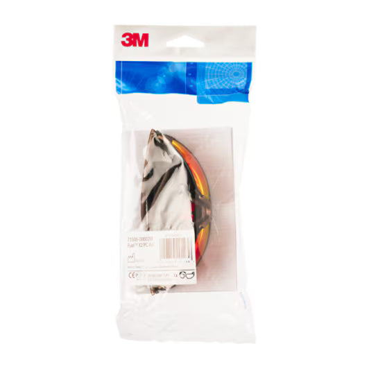 3M™ Fuel™ X2 Veiligheidsbrillen, krasbestendig, rode spiegellenzen, 71506-00002