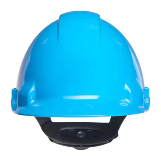 3M™ Veiligheidshelm, Uvicator, ratelverstelling, ventilatie, kunststof zweetband, blauw, G3000NUV-BB