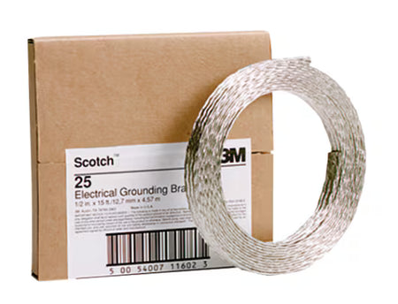 3M™ E-CU25 Afschermhuls, Koper-vertind, 25 mm², 50 m