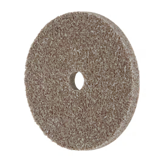 Scotch-Brite™ Roloc™+ Cut and Polish Unitised Wiel CP-UR, 75 mm x 6 mm x 10 mm, 5A FIN