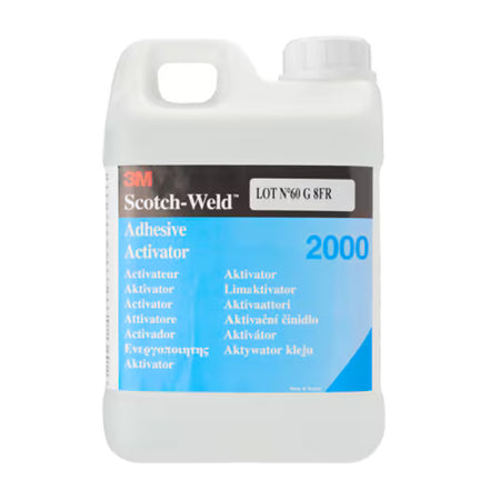 3M™ Fastbond™ Contactlijm 2000NF, Transparant, Activator, 2 L