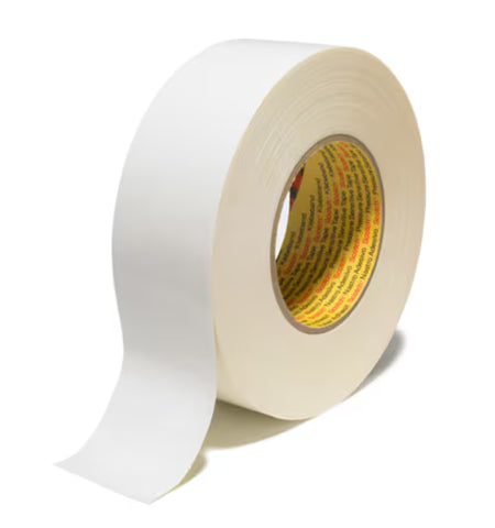 3M™ Extra Heavy Duty Duct Tape 389, Zwart, 19 mm x 50 m, 0.26 mm