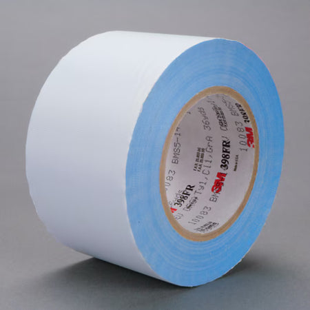 3M™ Vlamvertragende Afdichtingstape 398FR, Wit, 50.8 mm x 33 m, 0.18 mm