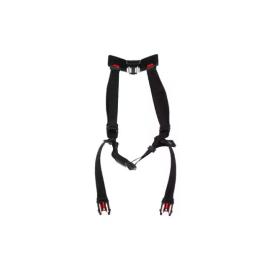 3M™ Veiligheidshelm Premium 4-punts kinband met magnetische gesp en keuzeknop voor SecureFit™ Veiligheidshelm X5000, X5-P4PTCS2
