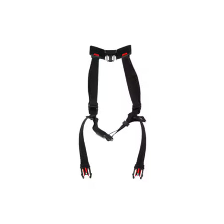 3M™ Veiligheidshelm Premium 4-punts kinband met magnetische gesp en keuzeknop voor SecureFit™ Veiligheidshelm X5000, X5-P4PTCS2