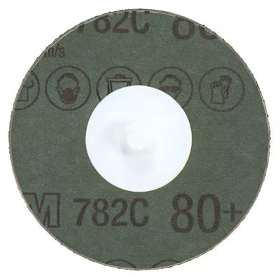 3M™ Roloc™ Fiberschijf 782C, Ø 75 mm, 80+