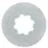 Scotch-Brite™ radiale precisieborstel, PN-RB, 120+, 193,675 mm (7-5/8 inch), type C, zonder adapter