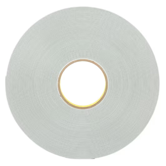 3M™ Dubbelzijdige Schuimtape 9508W, Wit, 1500 mm x 66 m, 0.8 mm