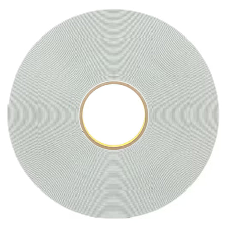 3M™ Dubbelzijdige Schuimtape 9508W, Wit, 1500 mm x 66 m, 0.8 mm