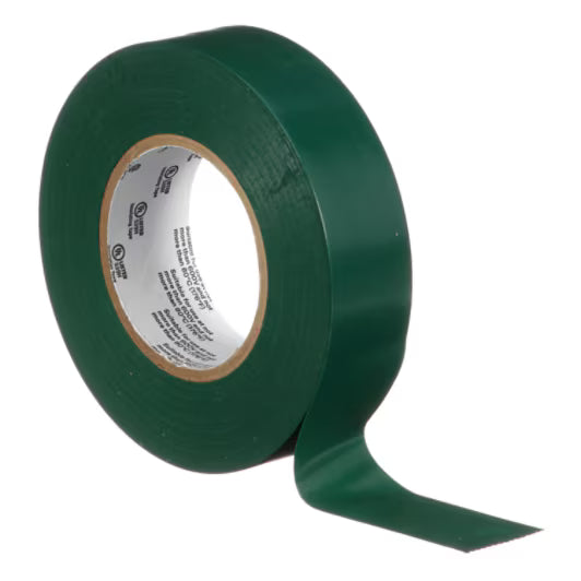 3M™ Temflex™ Vinyl isolatietape 165, Groen, 15 mm x 10 m