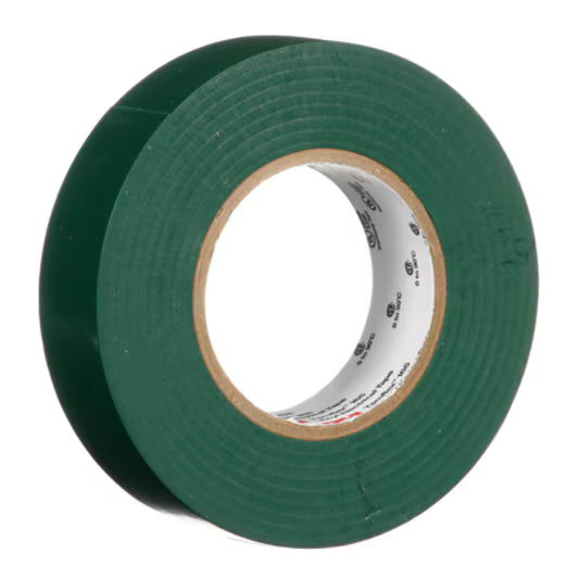 3M™ Temflex™ Vinyl isolatietape 165, Groen, 15 mm x 10 m