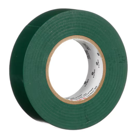 3M™ Temflex™ Vinyl isolatietape 165, Groen, 15 mm x 10 m