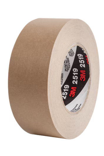 3M™ Krachtige Flatback Tape 2519, Tan, 100 mm x 55 m