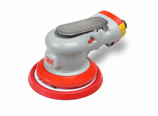 3M™ Elite pneumatisch Vlakschuurmachine zonder stofafzuiging, 70 mm x 198 mm, 3,2 mm uitslag