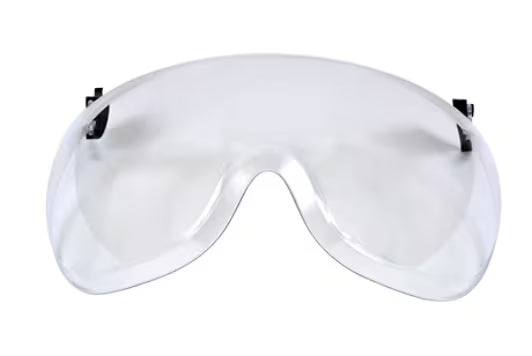 3M™ SecureFit™ Kort vizier voor X5-serie Veiligheidshelm, X5000 en X5500, helder anti-condens krasbestendig polycarbonaat, X5-SV01-CE