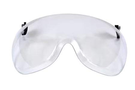 3M™ SecureFit™ Kort vizier voor X5-serie Veiligheidshelm, X5000 en X5500, helder anti-condens krasbestendig polycarbonaat, X5-SV01-CE