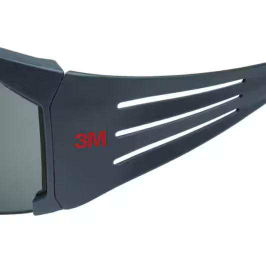 3M™ SecureFit™ 600 Veiligheidsbril, grijs montuur, krasbestendige, grijze gepolariseerde lenzen, SF611AS-EU, 20/doos