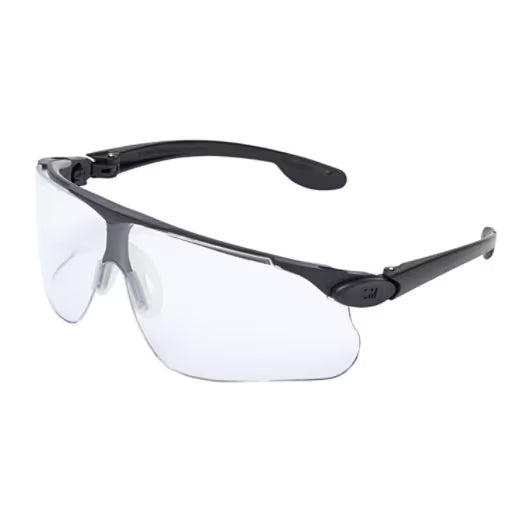 3M™ Maxim™ Ballistische veiligheidsbril, zwart/grijs montuur, RAS, ongekleurde lens, 11865