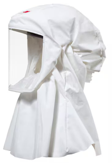 3M™ S-533L Duurzame geïntegreerde hoofdkap met schouderbedekking M/L