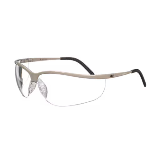 3M™ Metaliks™ Veiligheidssportbrillen, metalen montuur, krasbestendig/anticondens, heldere lenzen, 71461-00001