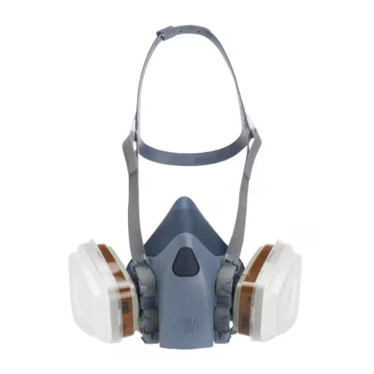 3M™ herbruikbare halfgelaatsmaskerset, A2P3 R-filter, maat L, 7523L