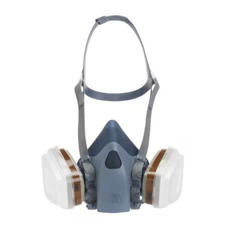 3M™ herbruikbare halfgelaatsmaskerset, A2P3 R-filter, maat L, 7523L