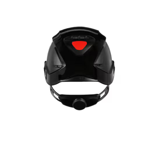 3M™ SecureFit™ Veiligheidshelm X5500, geventileerd, CE, zwart, X5512V-CE