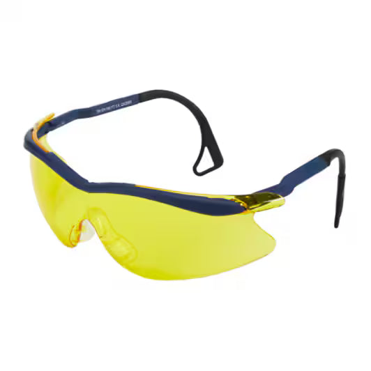 3M™ QX 2000 Veiligheidsbril 04-1022-0146M, Lens amber