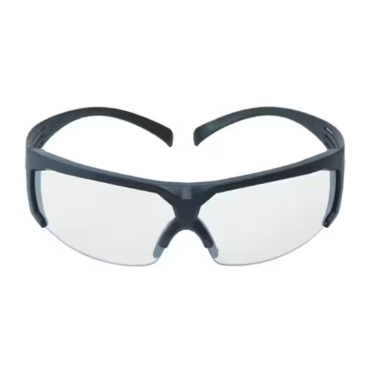 3M™ SecureFit™ 600 Veiligheidsbril, grijs montuur, krasbestendige, spiegelende lenzen voor binnen/buiten, SF610AS-EU, 20/doos