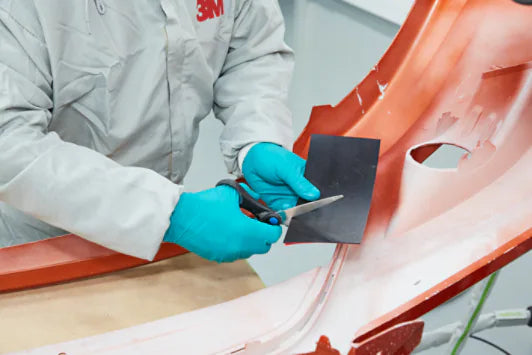 3M™ Flexibele kunststofpatch, hechtmiddel, 06396
