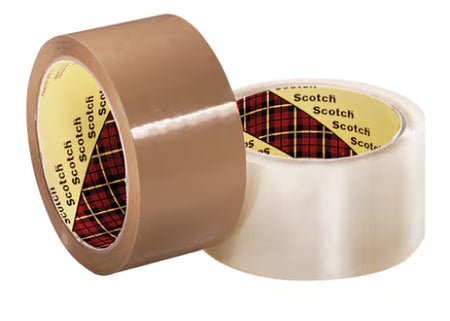 Scotch® Dozensluittape 3739, Transparant, 48 mm x 66 m